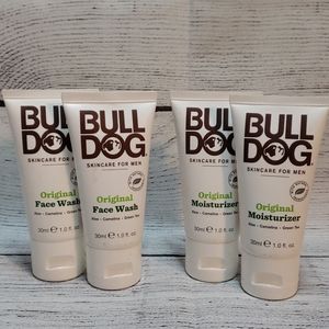 Men's Moisturizer & Face Wash, Bull Dog